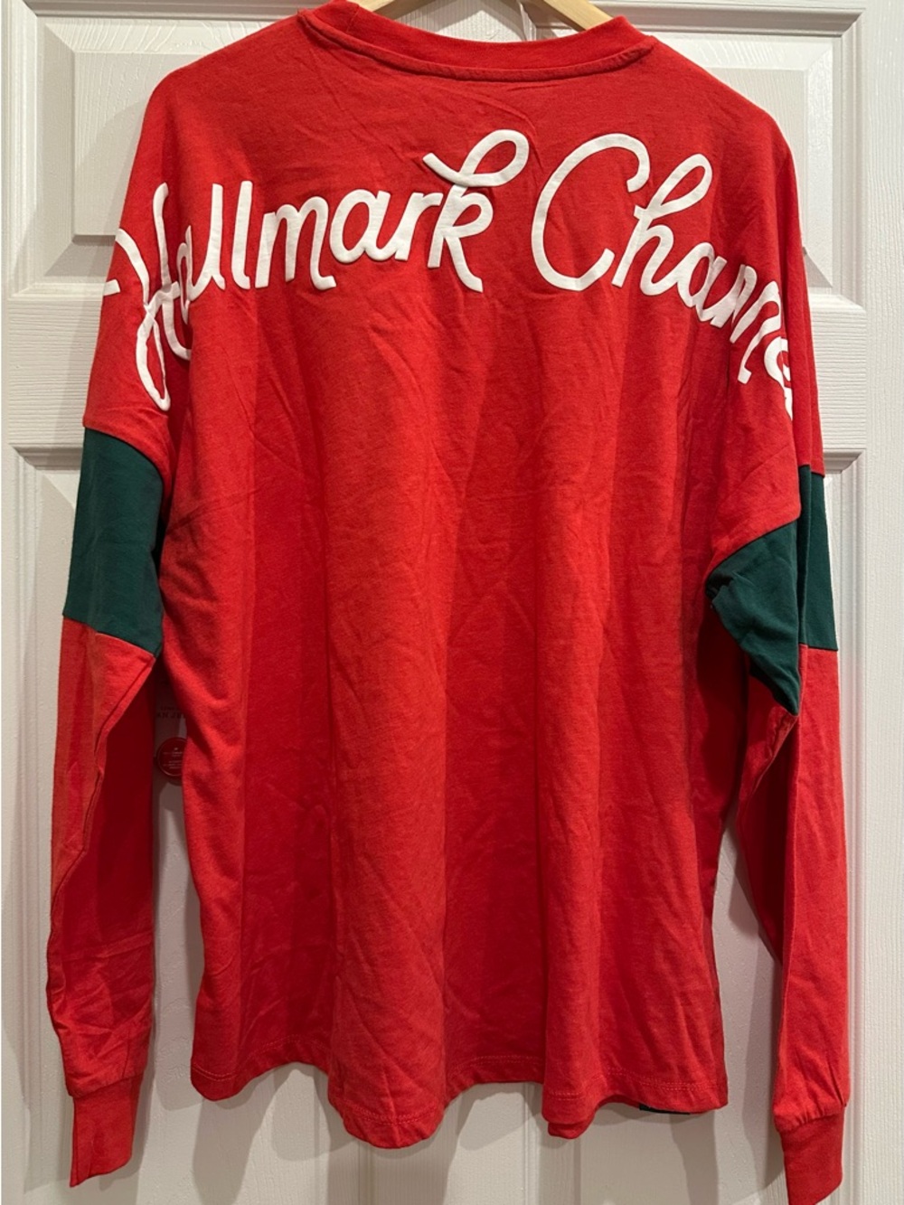 Hallmark Channel Red Holiday Long Sleeve Tee - Picture 6 of 9